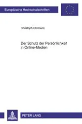Book cover of Der Schutz der Persoenlichkeit in Online-Medien by Christoph Ohrmann