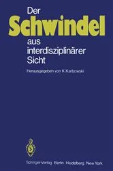 Book cover of Der Schwindel aus interdisziplinärer Sicht by K. Karbowski