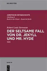 Book cover of Der seltsame Fall von Dr. Jekyll und Mr. Hyde by Robert Louis Stevenson