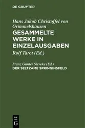 Book cover of Der seltzame Springinsfeld by Franz Günter Sieveke