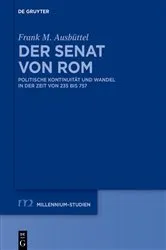Book cover of Der Senat von Rom by Frank M. Ausbüttel