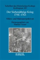 Book cover of Der Siebenjährige Krieg 1756–1763 by Marian Füssel
