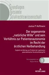 Book cover of Der sogenannte „natuerliche Wille