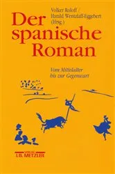 Book cover of Der spanische Roman (2nd ed.) by Volker Roloff
