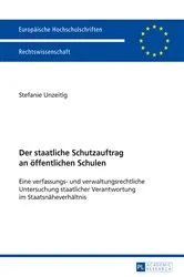 Book cover of Der staatliche Schutzauftrag an oeffentlichen Schulen by Unknown