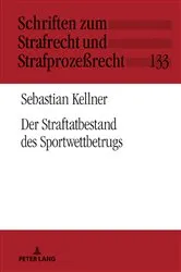 Book cover of Der Straftatbestand des Sportwettbetrugs by Unknown