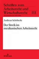 Book cover of Der Streik im mexikanischen Arbeitsrecht by Unknown