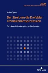 Book cover of Der Streit um die Krefelder Fronleichnamsprozession by Unknown