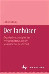 Book cover of Der Tanhûser by Gabriela Paule