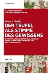 Book cover of Der Teufel als Stimme des Gewissens by Sarah B. Bender