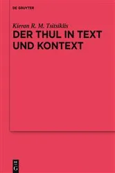 Book cover of Der Thul in Text und Kontext by Kieran R. M. Tsitsiklis