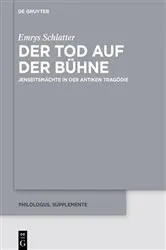 Book cover of Der Tod auf der Bühne by Emrys Schlatter