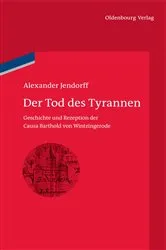 Book cover of Der Tod des Tyrannen by Alexander Jendorff