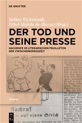Book cover of Der Tod und seine Presse by Sabine Eickenrodt