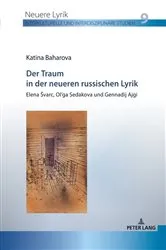 Book cover of Der Traum in der neueren russischen Lyrik by Henrieke Stahl