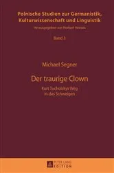Book cover of Der traurige Clown by Norbert Honsza