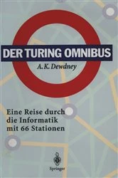 Book cover of Der Turing Omnibus by A.K. Dewdney