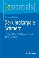 Book cover of Der ulnokarpale Schmerz by Christian K Spies