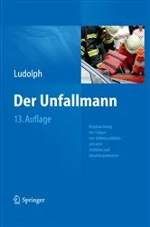 Book cover of Der Unfallmann (13th ed.) by Elmar Ludolph