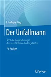 Book cover of Der Unfallmann (14th ed.) by E. Ludolph