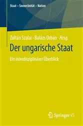 Book cover of Der ungarische Staat by Zoltán Szalai