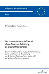 Book cover of Der Unternehmensnießbrauch als umfassende Belastung an einem Unternehmen by Unknown