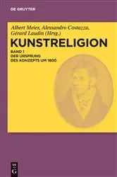 Book cover of Der Ursprung des Konzepts um 1800 by Albert Meier