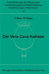 Book cover of Der Vena Cava-Katheter by C. Burri