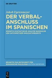 Book cover of Der Verbalanschluss im Spanischen by Unknown