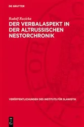Book cover of Der Verbalaspekt in der altrussischen Nestorchronik by Unknown