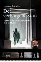 Book cover of Der verborgene Sinn by Laurenz Lütteken