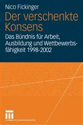 Book cover of Der verschenkte Konsens by Unknown