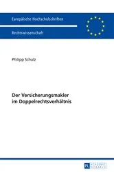 Book cover of Der Versicherungsmakler im Doppelrechtsverhaeltnis by Unknown