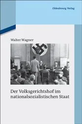 Book cover of Der Volksgerichtshof im nationalsozialistischen Staat by Walter Wagner