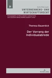 Book cover of Der Vorrang der Individualabrede by Markus Stoffels