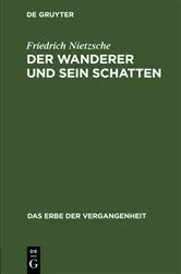 Book cover of Der Wanderer und sein Schatten by Friedrich Nietzsche