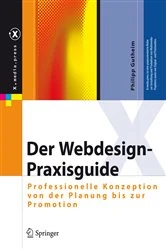 Book cover of Der Webdesign-Praxisguide by Philipp Gutheim
