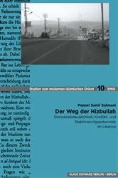 Book cover of Der Weg der Hizbullah by Manuel Samir Sakmani