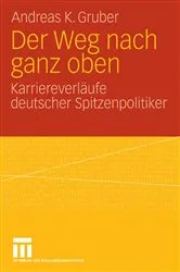 Book cover of Der Weg nach ganz oben by Andreas K. Gruber