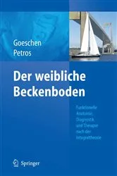 Book cover of Der weibliche Beckenboden by Klaus Goeschen