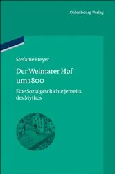 Book cover of Der Weimarer Hof um 1800 by Stefanie Freyer