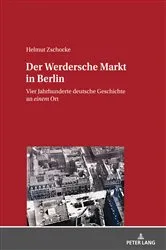 Book cover of Der Werdersche Markt in Berlin by Helmut Zschocke