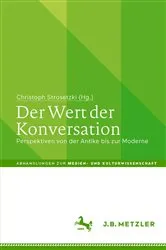 Book cover of Der Wert der Konversation by Christoph Strosetzki