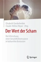 Book cover of Der Wert der Scham by Elisabeth Vanderheiden