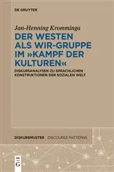 Book cover of Der Westen als Wir-Gruppe im „Kampf der Kulturen“ by Unknown