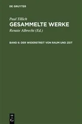 Book cover of Der Widerstreit von Raum und Zeit by Renate Albrecht