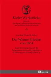 Book cover of Der Wiener Frieden from 1864 by Oliver Auge