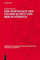 Book cover of Der Wortschatz der Fischer im Kietz von Berlin-Köpenick by Unknown