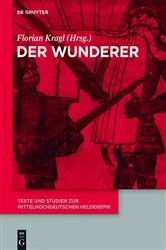 Book cover of Der Wunderer by Florian Kragl