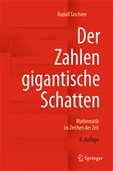 Book cover of Der Zahlen gigantische Schatten (4th ed.) by Rudolf Taschner